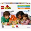 LEGO DUPLO Bluey Bluey családi háza memóriajátékkal 10459