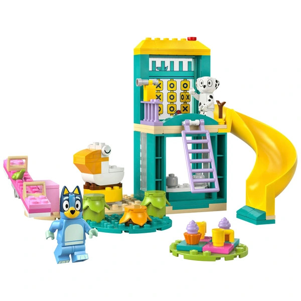 LEGO Bluey Bluey és Chloe a játszótéren 11201 – alternatív kép 2