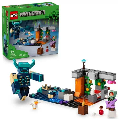 LEGO Minecraft Találkozás az Őrzővel 21274