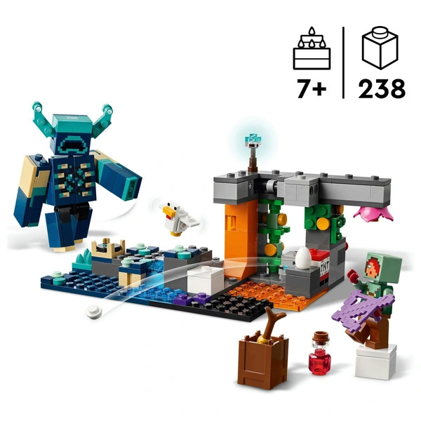 LEGO Minecraft Találkozás az Őrzővel 21274 – alternatív kép 3