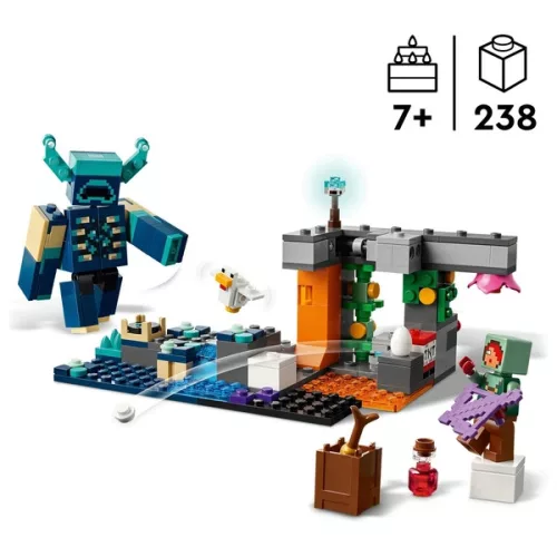 LEGO Minecraft Találkozás az Őrzővel 21274