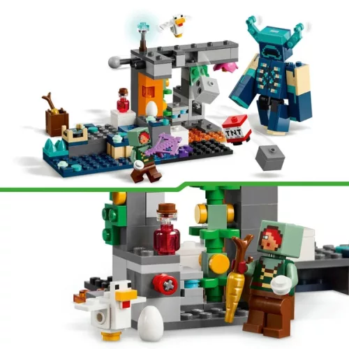 LEGO Minecraft Találkozás az Őrzővel 21274
