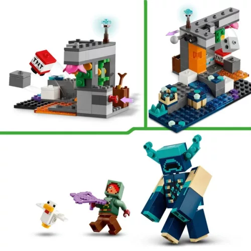 LEGO Minecraft Találkozás az Őrzővel 21274