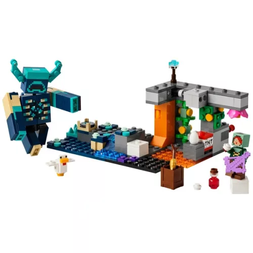 LEGO Minecraft Találkozás az Őrzővel 21274