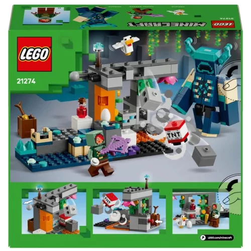 LEGO Minecraft Találkozás az Őrzővel 21274