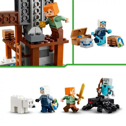 LEGO Minecraft A csákánybánya 21277