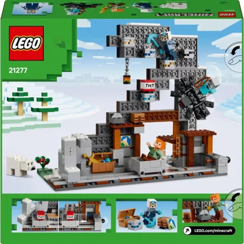 LEGO Minecraft A csákánybánya 21277