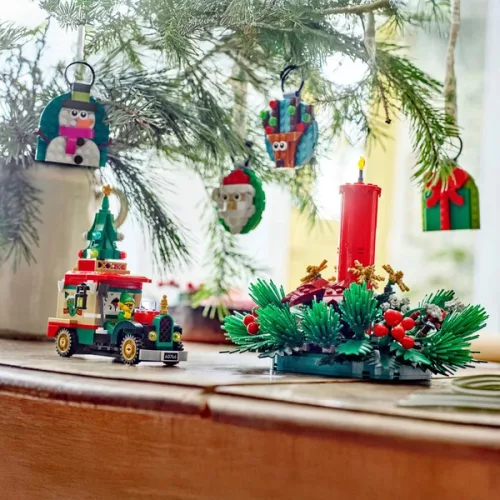 LEGO Karácsonyi dísz 40743