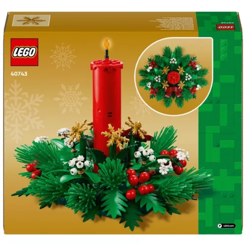 LEGO Karácsonyi dísz 40743