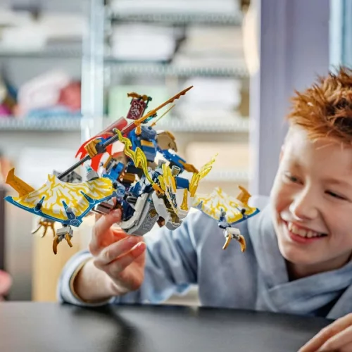 LEGO NINJAGO Tolvajok Mech Sárkánylovasa 71843