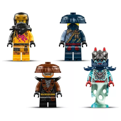 LEGO NINJAGO Tolvajok Mech Sárkánylovasa 71843
