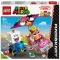 LEGO Super Mario Mario Kart – Wario és King Buu Huu 72038, 6–8 év, Többszínű