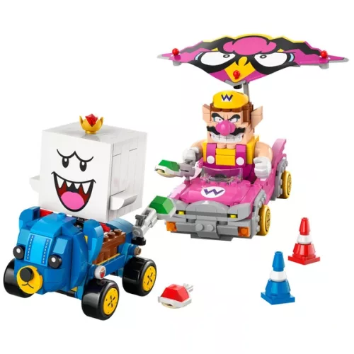 LEGO Super Mario Mario Kart – Wario és King Buu Huu 72038