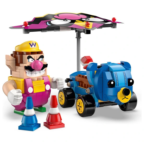LEGO Super Mario Mario Kart – Wario és King Buu Huu 72038 – alternatív kép 3