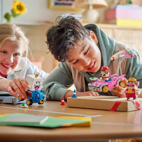 LEGO Super Mario Mario Kart – Wario és King Buu Huu 72038