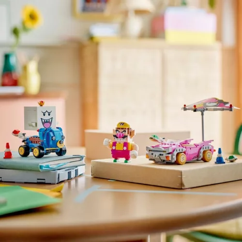 LEGO Super Mario Mario Kart – Wario és King Buu Huu 72038