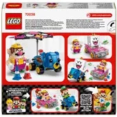 LEGO Super Mario Mario Kart – Wario és King Buu Huu 72038