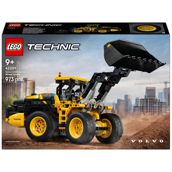 LEGO Technic Volvo L120 elektromos kerekes homlokrakodó 42209 – alternatív kép 1