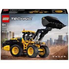   LEGO Technic Volvo L120 elektromos kerekes homlokrakodó 42209