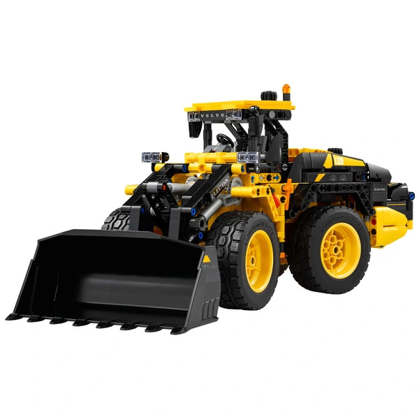 LEGO Technic Volvo L120 elektromos kerekes homlokrakodó 42209 – alternatív kép 2