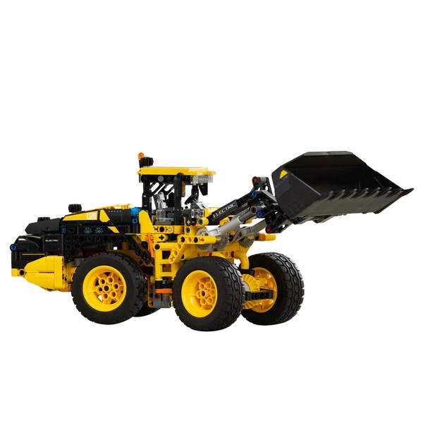 LEGO Technic Volvo L120 elektromos kerekes homlokrakodó 42209 – alternatív kép 3
