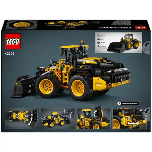 LEGO Technic Volvo L120 elektromos kerekes homlokrakodó 42209