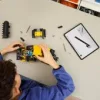 LEGO Technic Volvo L120 elektromos kerekes homlokrakodó 42209