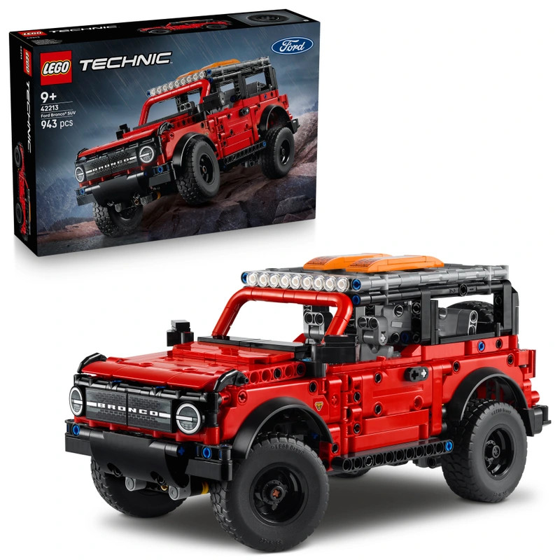 LEGO Technic Ford Bronco terepjáró 42213 – fő nézet