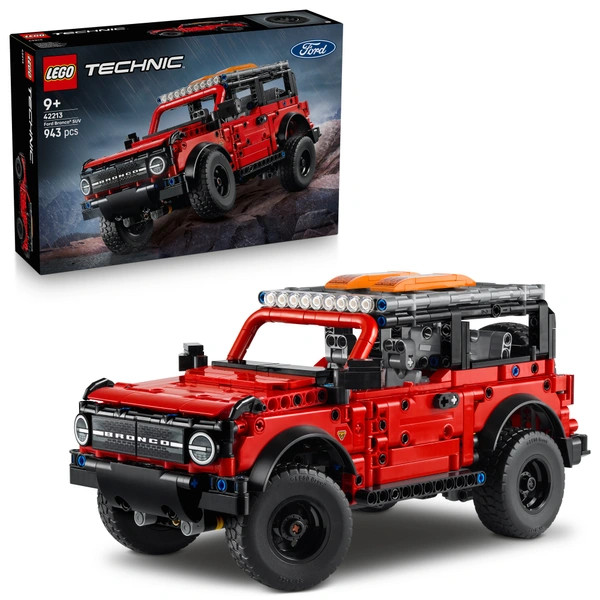 LEGO Technic Ford Bronco terepjáró 42213 – alternatív kép 1