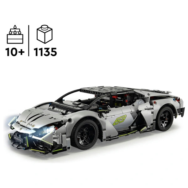 LEGO Technic Lamborghini Revuelto Supercar 42214 – alternatív kép 2