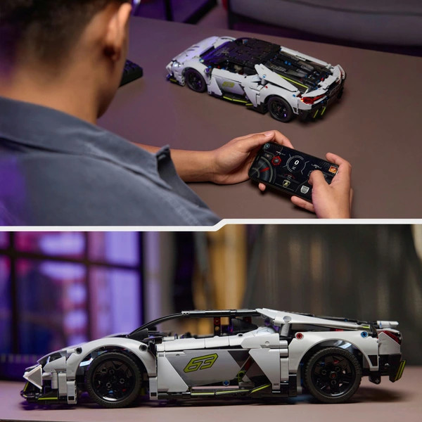 LEGO Technic Lamborghini Revuelto Supercar 42214 – alternatív kép 4