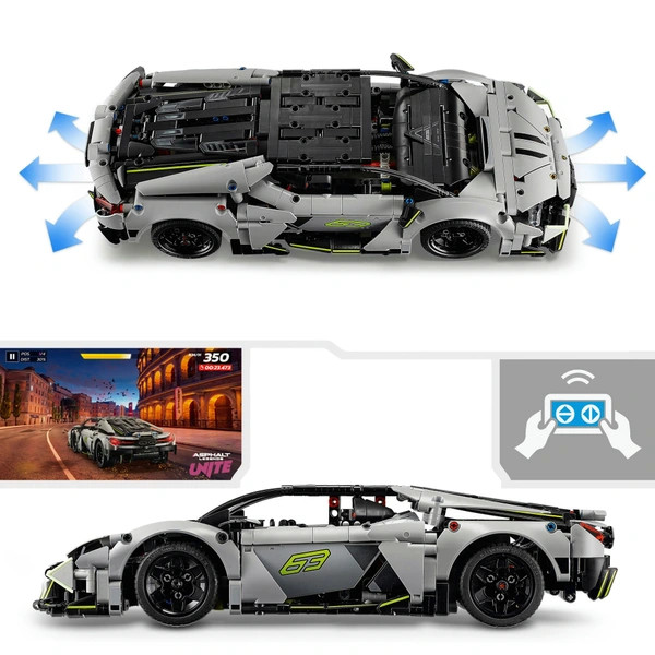 LEGO Technic Lamborghini Revuelto Supercar 42214 – alternatív kép 5