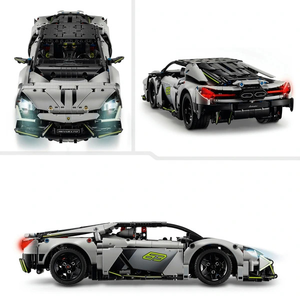 LEGO Technic Lamborghini Revuelto Supercar 42214 – alternatív kép 6