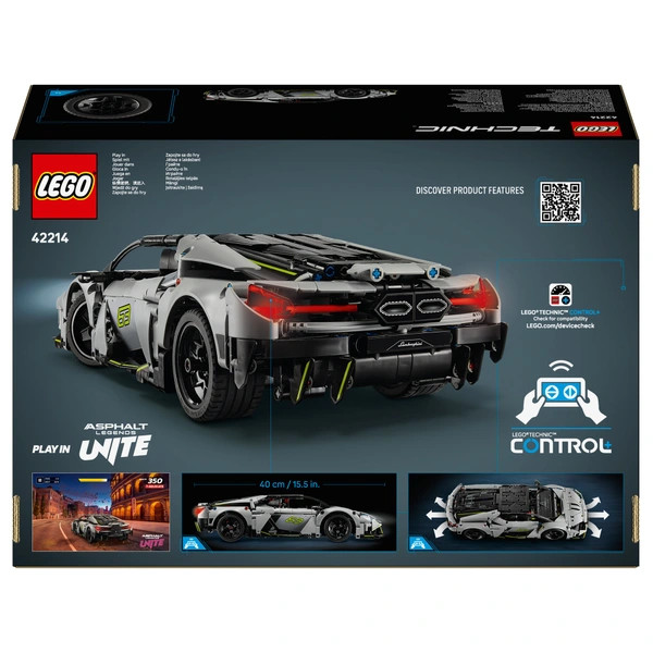 LEGO Technic Lamborghini Revuelto Supercar 42214 – alternatív kép 8