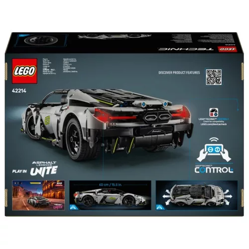 LEGO Technic Lamborghini Revuelto Supercar 42214