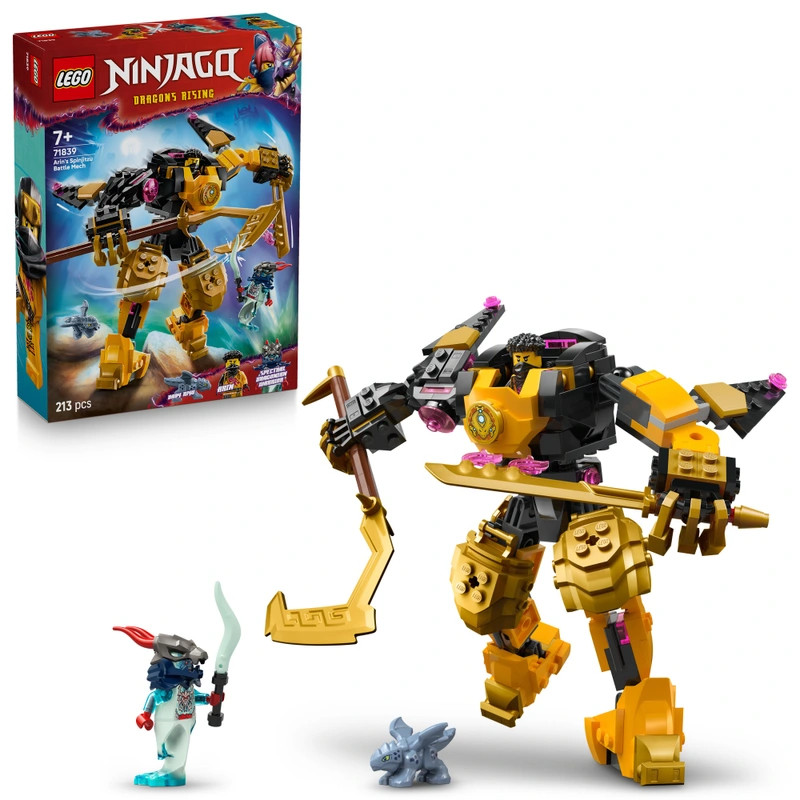 LEGO NINJAGO Arin Spinjitzumech 71839 – fő nézet