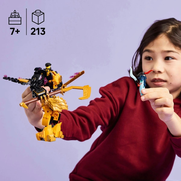 LEGO NINJAGO Arin Spinjitzumech 71839 – alternatív kép 2
