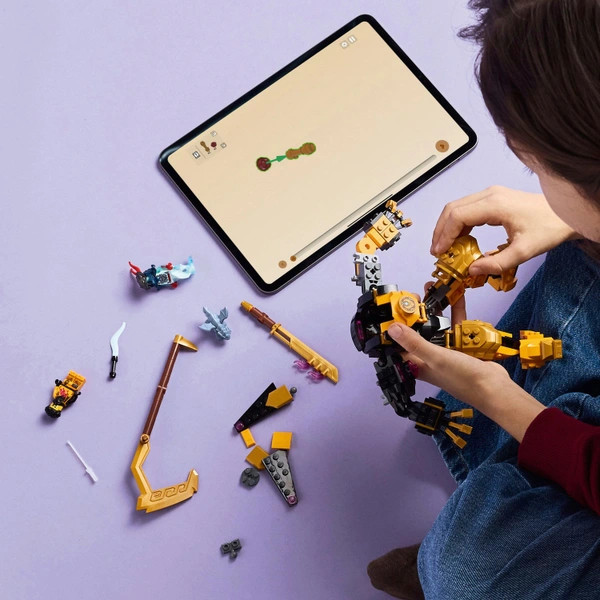 LEGO NINJAGO Arin Spinjitzumech 71839 – alternatív kép 3