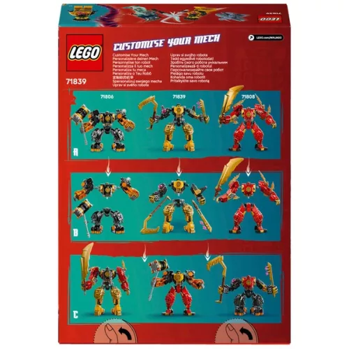 LEGO NINJAGO Arin Spinjitzumech 71839