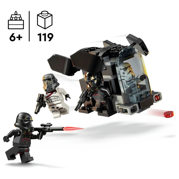LEGO Star Wars Halálosztagosok és Éjszakai rohamosztagosok harci csomag 75412 – alternatív kép 2