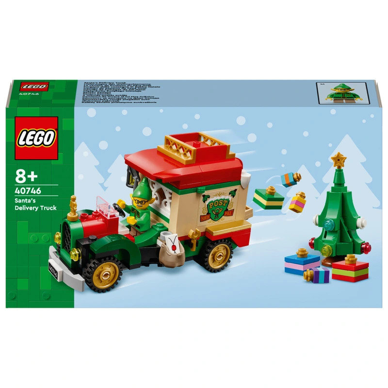 LEGO Mikulás furgonja 40746 – fő nézet