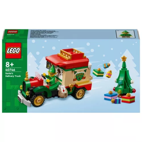 LEGO Mikulás furgonja 40746