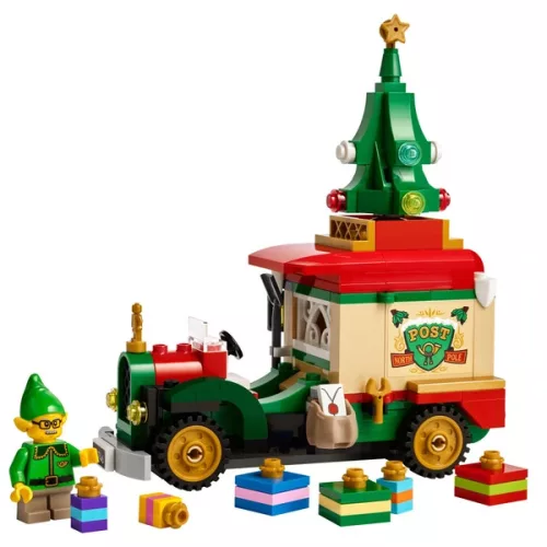 LEGO Mikulás furgonja 40746
