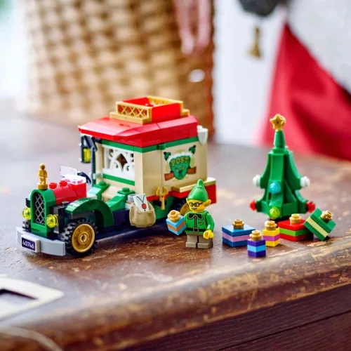 LEGO Mikulás furgonja 40746
