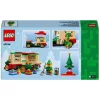 LEGO Mikulás furgonja 40746
