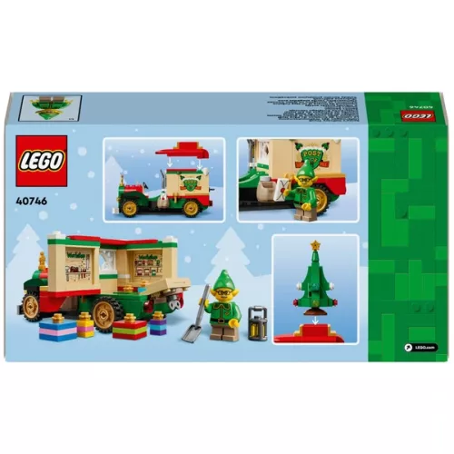 LEGO Mikulás furgonja 40746