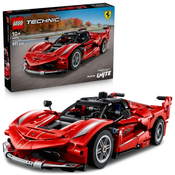 LEGO Technic Ferrari FXX K 42212 – alternatív kép 1