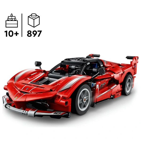 LEGO Technic Ferrari FXX K 42212 – alternatív kép 3