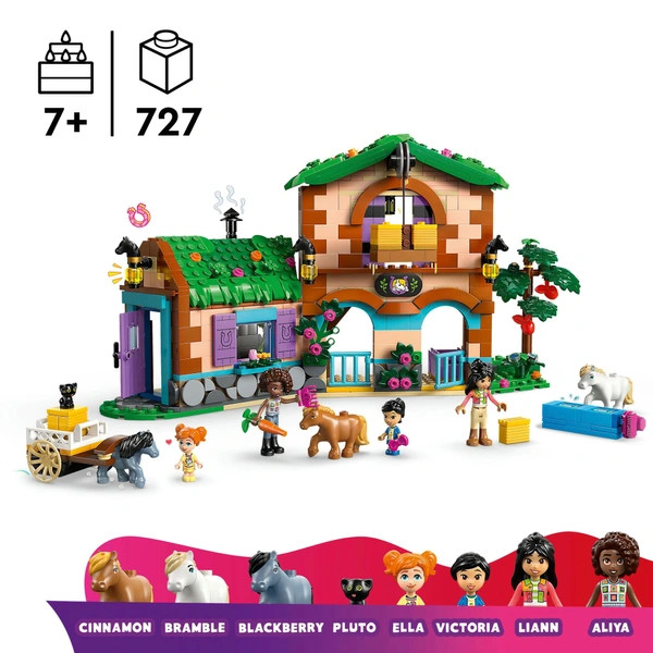 LEGO Friends Pónifarm és Istálló 42654 – alternatív kép 2