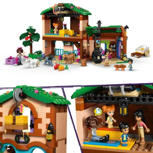 LEGO Friends Pónifarm és Istálló 42654